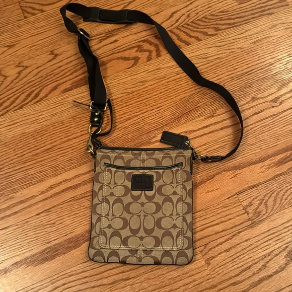 Coach Handbags - COACH monogram crossbody